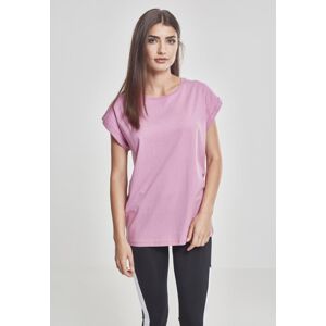 Urban Classics Ladies Extended Shoulder Tee coolpink - M