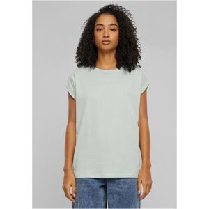 Urban Classics Ladies Extended Shoulder Tee frostmint - XS