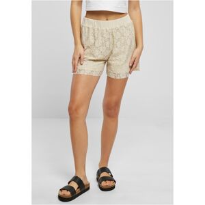 Urban Classics Ladies Laces Shorts softseagrass - S