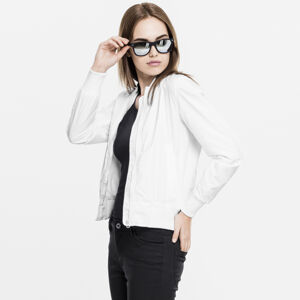 Urban Classics Ladies Light Bomber Jacket white - XS
