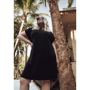 Urban Classics Ladies Modal Dress black - 5XL