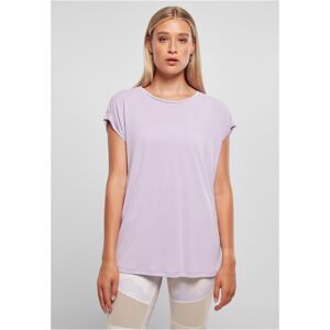 Urban Classics Ladies Modal Extended Shoulder Tee lilac - XS