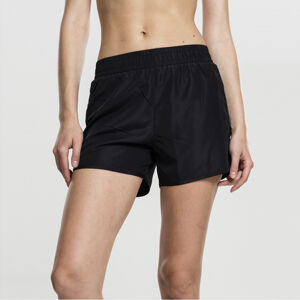 Urban Classics Ladies Sports Shorts black - XL