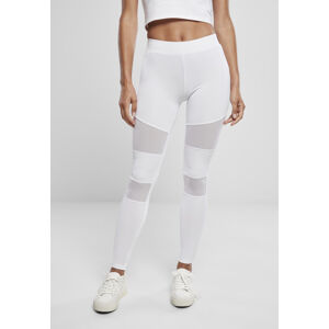 Urban Classics Ladies Tech Mesh Leggings white - XL