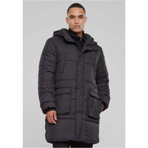 Urban Classics Long Puffer Jacket black - XL