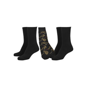 Urban Classics Luxury Socks Set black - 35–38