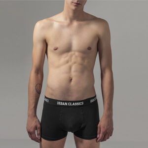 Urban Classics Modal Boxer Shorts Double-Pack black - XL