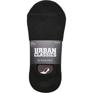 Urban Classics No Show Socks 10-Pack black - 47–50