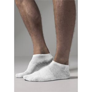 Urban Classics No Show Socks 5-Pack white - 35–38