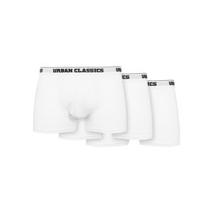 Urban Classics Organic Boxer Shorts 3-Pack white+white+white - S