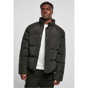 Urban Classics Raglan Puffer Jacket black - XL