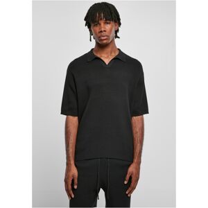 Urban Classics Ribbed Oversized Shirt black - XXL