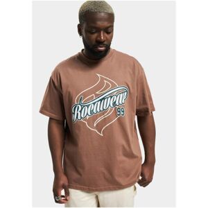 Urban Classics Rocawear Luisville T-Shirt brown - 4XL