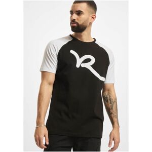 Urban Classics Rocawear T-Shirt black/white - L