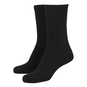 Urban Classics Sport Socks 3-Pack black - 39–42