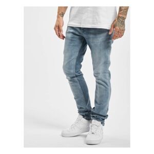 Urban Classics Straight Fit Jeans Kai blue - 34/34