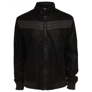 Urban Classics Suede Imitation Jacket black - S