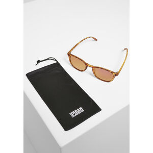 Urban Classics Sunglasses Arthur UC brown leo/rosé - UNI