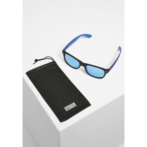 Urban Classics Sunglasses Likoma Mirror UC black/blue - UNI