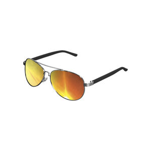Urban Classics Sunglasses Mumbo Mirror silver/orange - UNI