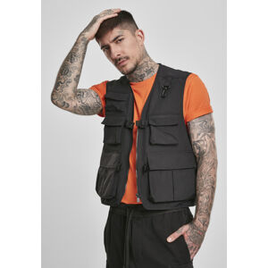 Urban Classics Tactical Vest black - XL