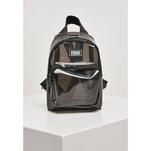 Urban Classics Transparent Mini Backpack transparentblack - UNI