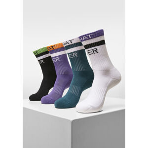 Urban Classics Whatever Socks 4-Pack multicolor - 39–42