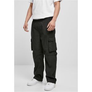 Urban Classics Zip Away Pants black - L