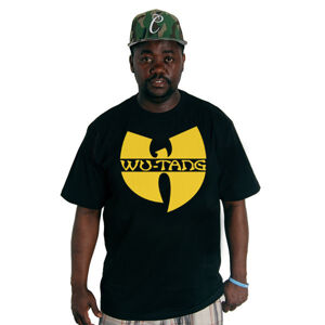 Wu-Wear Wu-Wear Logo T-Shirt black - XXL